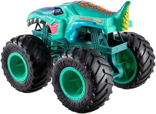 Samochód Hot Wheels Monster Trucks Kolosalny Mega Wrex JJN47