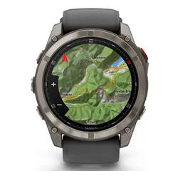 Zegarek sportowy GARMIN Fenix 8 Pro 51mm Czarny