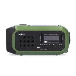 Radioodbiornik Nedis RDDBCR2000GN Radio DAB+ Zielony