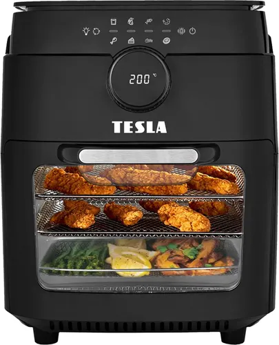 Air Fryer Frytkownica beztłuszczowa TESLA AirCook Grill QG800