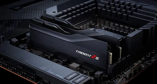 Pamięć G.Skill Trident Z5, DDR5, 32 GB, 6000MHz, CL36 (F5-6000J3636F16GX2-TZ5K)