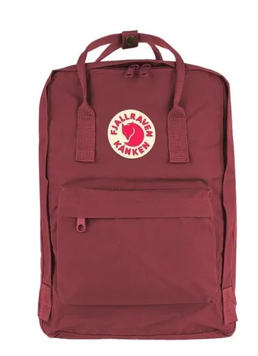 Рюкзак Fjallraven Kanken ноутбук 15-ox red