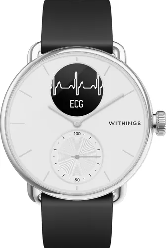 Умные часы Withings Scanwatch черный (HWA09-model 1-All-Int)