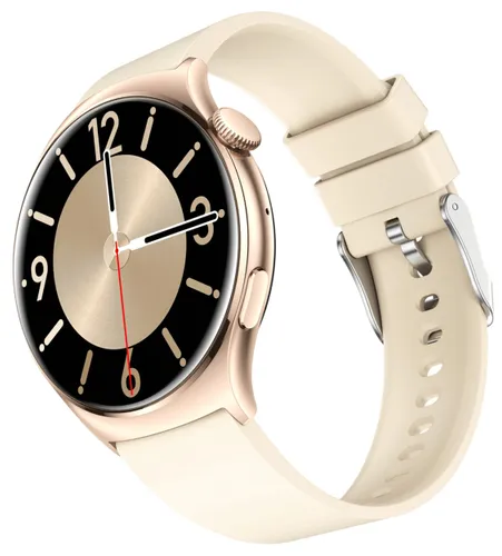 Smartwatch LUNA Velvet 46mm Różowo-złoty