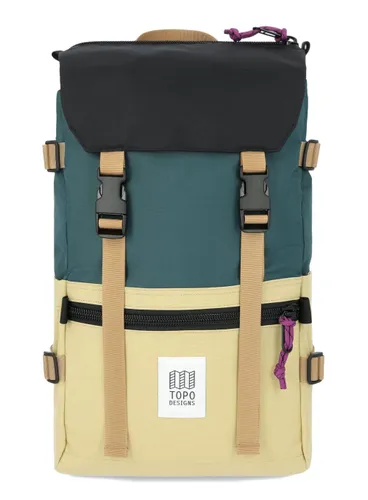 Школьный рюкзак Topo Designs Rover Pack Calssic-hemp / botanic green