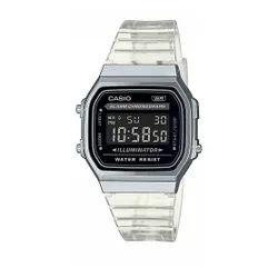 Casio Vintage Dijital Saat A168xes-1bef White