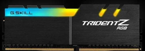 Pamięć G.Skill Trident Z RGB, DDR4, 64 GB, 4000MHz, CL18 (F4-4000C18Q2-64GTZR)