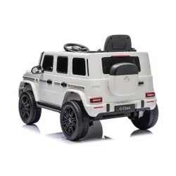 Auto Na Akumulator Dla Dziecka Mercedes G Klasa 4X4 24V LED MP3 Eva Pilot