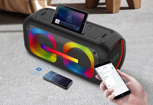 Głośnik Bluetooth BLOW DJBOX 250W Czarny