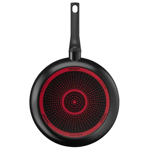 TEFAL Simply Clean 26 cm czarna - patelnia tytanowa nieprzywierająca