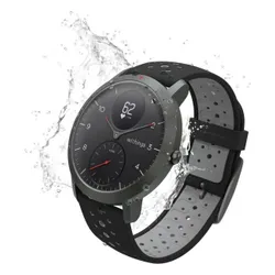 Умные часы Withings Steel HR Sport черный (HWA03b-40black-sport-all-Inter)