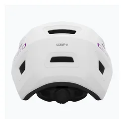 Kask rowerowy dziecięcy Giro Scamp II Jr matte purple towers