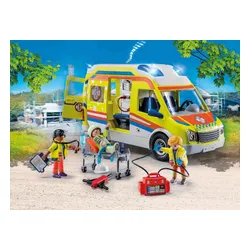 Playmobil 71202 City Life Скорая Помощь