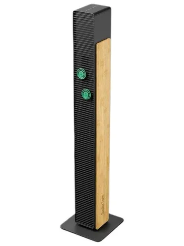 Wentylator STADLER FORM Nick Bamboo Czarny