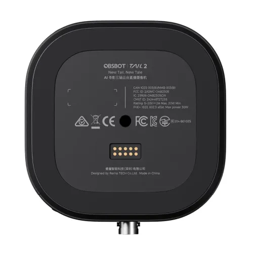 Kamera internetowa Obsbot Tail 2 Czarny