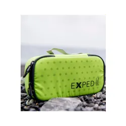 Organizer podróżny wyściełany Exped Padded Zip Pouch L - ruby red