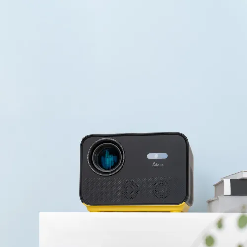 Projektor SILELIS P-6 FullHD (1920 x 1080), 450 ANSI lumen, Wi-Fi, Bluetooth