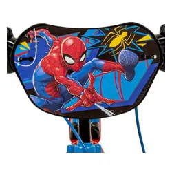 Rower dziecięcy HUFFY Spider-Man 14 cali dla chłopca Czerwony