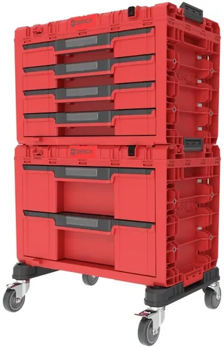 Zestaw skrzynek narzędziowych QBRICK System Prime Workshop Drawers Set 1