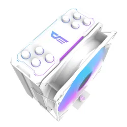 Chłodzenie CPU DARKFLASH Z4 Pro Mist Biały