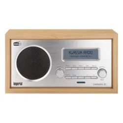 Radioodbiornik Imperial DABMAN 30 Radio FM DAB Drewno Brązowy