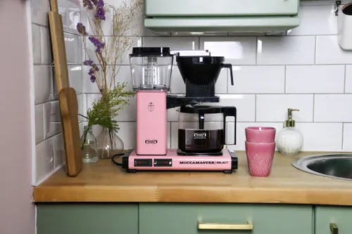 Капельная кофеварка Moccamaster KBG 741 Select Pink