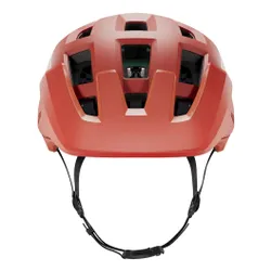 Kask rowerowy LAZER Coyote KinetiCore Rdzawo-pomarańczowy mat MTB z możliwością zamontowania lampki (rozmiar L)