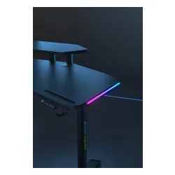 Biurko Anda Seat Shadow Warrior 160cm Czarny