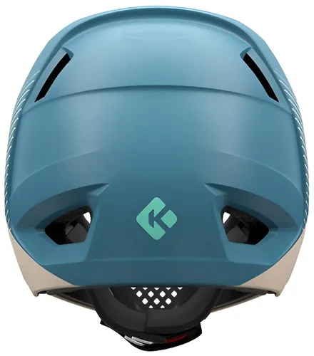 Kask rowerowy LAZER Chase KinetiCore Niebiesko-beżowy MTB (rozmiar S)