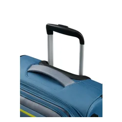 Walizka kabinowa American Tourister Pulsonic - coronet blue