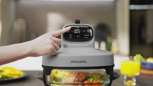 Air fryer Dreame Tasti PT60 1500W 4,5l Szary