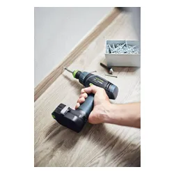 Festool TXS 2.6-Plus 10.8 V Akülü Tornavida 2 x Akü 2.5 Ah