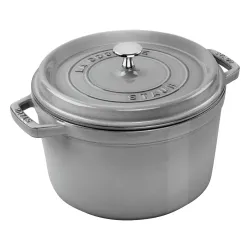 STAUB La Cocotte 4,8 l - garnek żeliwny z pokrywką