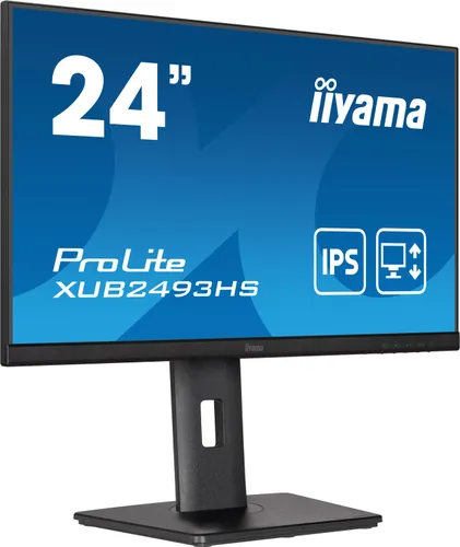 Monitor iiyama ProLite XUB2493HS-B5 24" Full HD IPS 75Hz 4ms