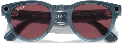 Okulary RAY BAN Meta Headliner Dżinsowy Połysk
