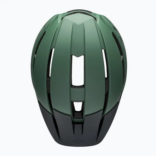 Kask rowerowy dziecięcy Bell Sidetrack II Integrated MIPS Jr matte green