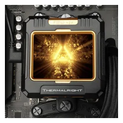 Chłodzenie wodne THERMALRIGHT Frozen Warframe 360 ARGB Czarny