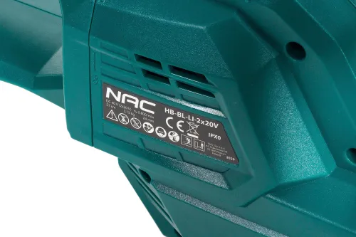Nożyce do żywopłotu NAC HB-BL-LI-2x20V 510mm 20V akumulatorowe