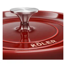 Garnek żeliwny KOLER KEM-04 5L