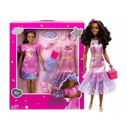 BARBIE MOJA PIERWSZA LALKA BARBIE lalka +ubranka HMM67