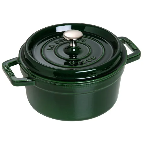 STAUB La Cocotte 2,2 l - garnek żeliwny z pokrywką