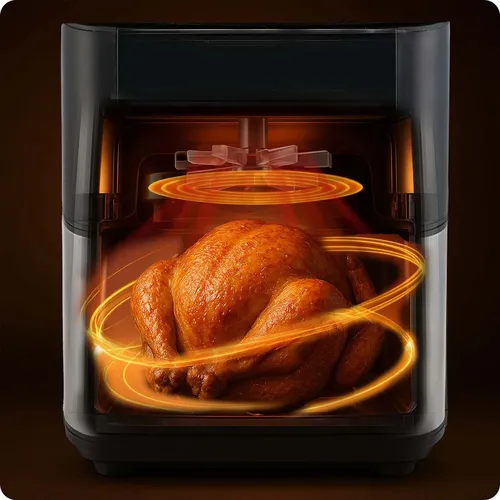 Air Fryer Frytkownica beztłuszczowa BERDSEN BD-655 6.5l 8 automatycznych programów