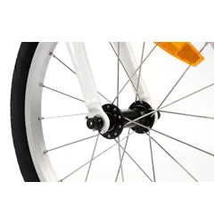 Rower dziecięcy KARBON Superlight Automatic 18 cali dla dziewczynki Różowy