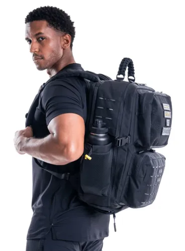 Plecak sportowy Built For Athletes HYROX Pro Backpack 35 l - black / yellow