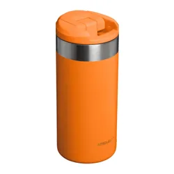 Kubek termiczny Stanley AeroLight 0,35 l - goldenrod coral