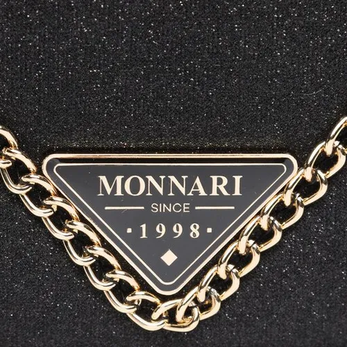 Geantă Monnari4010-M20 Geantă Neagră Lucioasă