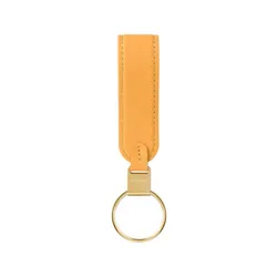 Skórzany organizer na klucze Orbitkey Loop Keychain - orange