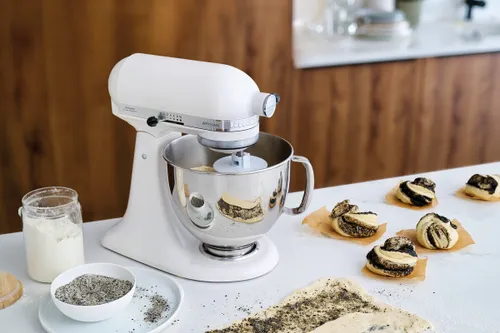 Robot kuchenny planetarny KITCHENAID Artisan 5KSM125EPL 300W Porcelanowy