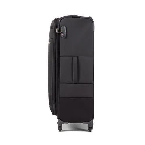 Duża Materiałowa Walizka Samsonite Base Boost 79202-1041-1CNU Black