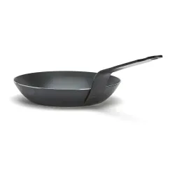 DE BUYER Blue Carbon 24 cm - patelnia ze stali węglowej